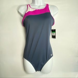 Nike Womens Swimsuit Sz Large